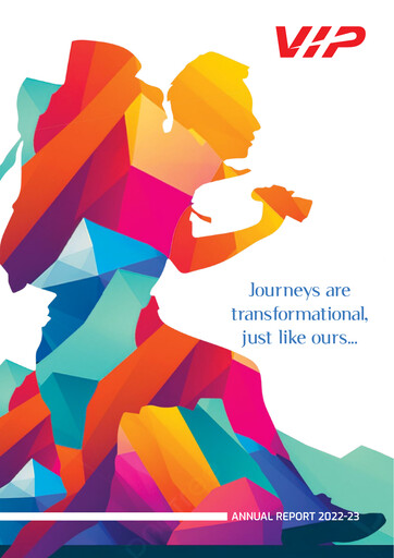 Miniature VIP Industries
 Rapport annuel 2022-2023