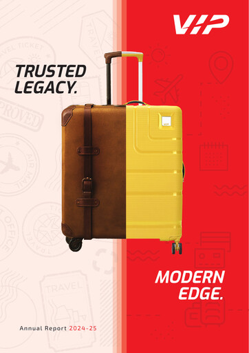 Miniature VIP Industries
 Rapport annuel 2024-2025