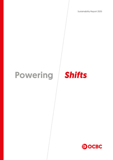 Thumbnail OCBC Bank Sustainability Report 2025