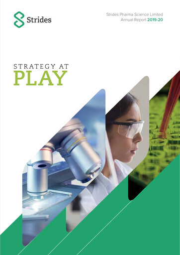 Thumbnail Strides Pharma Annual Report 2019-2020