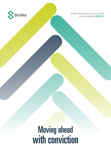 Thumbnail Strides Pharma Annual Report 2021-2022