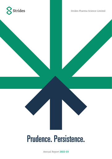 Thumbnail Strides Pharma Annual Report 2022-2023
