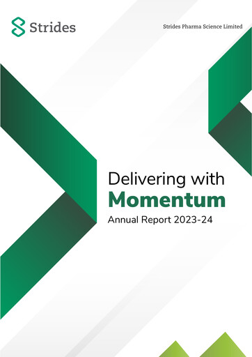 Thumbnail Strides Pharma Annual Report 2023-2024