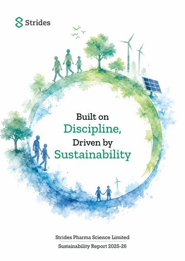 Thumbnail Strides Pharma Sustainability Report 2025-2026
