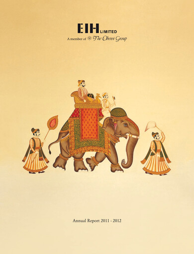 Thumbnail EIH Limited Annual Report 2011-2012