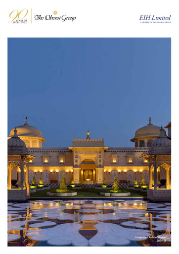 Thumbnail EIH Limited Annual Report 2024-2025