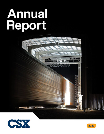 Thumbnail CSX Corporation Annual Report 2023