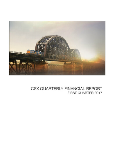 Thumbnail CSX Corporation Quarterly Report 2017-q1