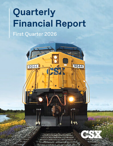 Thumbnail CSX Corporation Quarterly Report 2026-q1