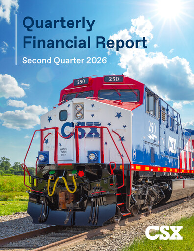 Thumbnail CSX Corporation Quarterly Report 2026-q2