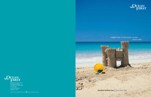 Thumbnail OceanFirst Financial Annual Report 2006
