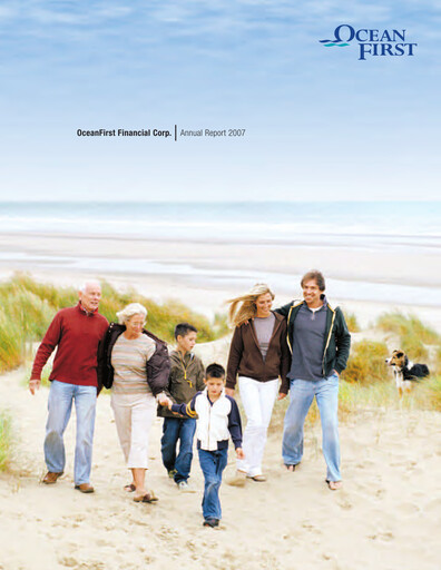 Thumbnail OceanFirst Financial Annual Report 2007