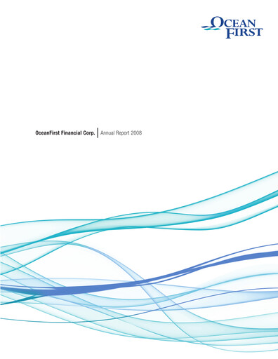 Thumbnail OceanFirst Financial Annual Report 2008