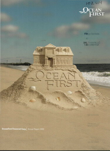 Thumbnail OceanFirst Financial Annual Report 2009