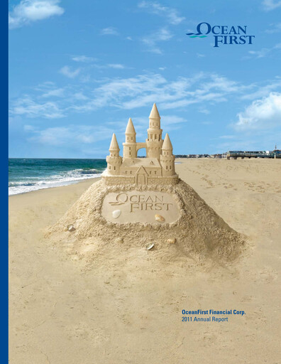 Thumbnail OceanFirst Financial Annual Report 2011