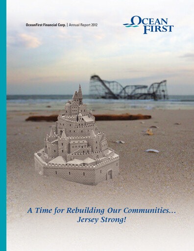 Thumbnail OceanFirst Financial Annual Report 2012