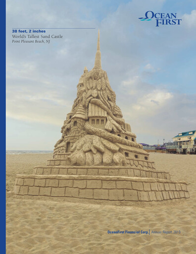 Thumbnail OceanFirst Financial Annual Report 2013