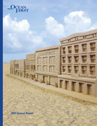 Thumbnail OceanFirst Financial Annual Report 2014