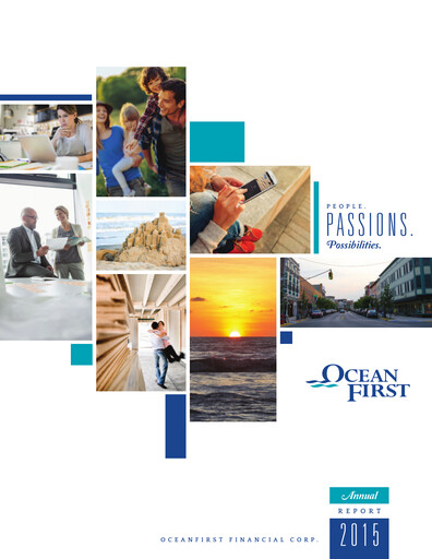 Thumbnail OceanFirst Financial Annual Report 2015
