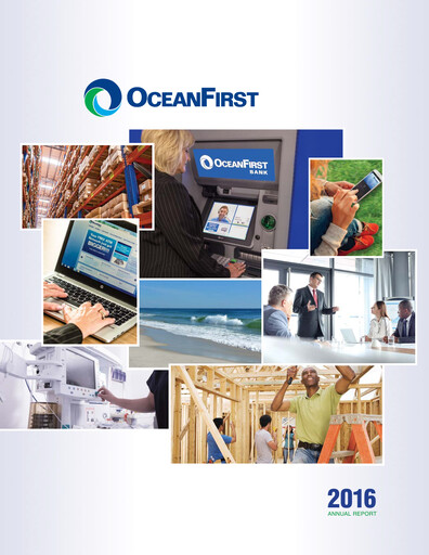 Thumbnail OceanFirst Financial Annual Report 2016