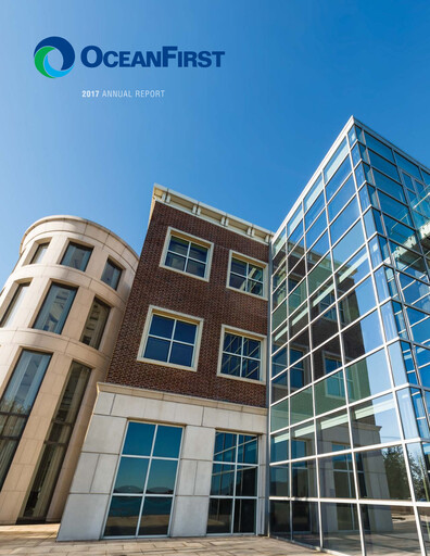 Thumbnail OceanFirst Financial Annual Report 2017