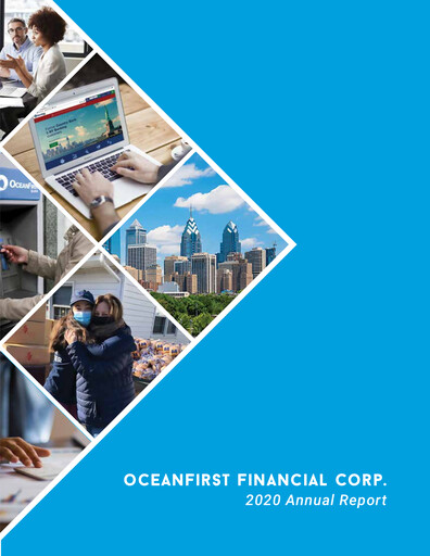 Thumbnail OceanFirst Financial Annual Report 2020