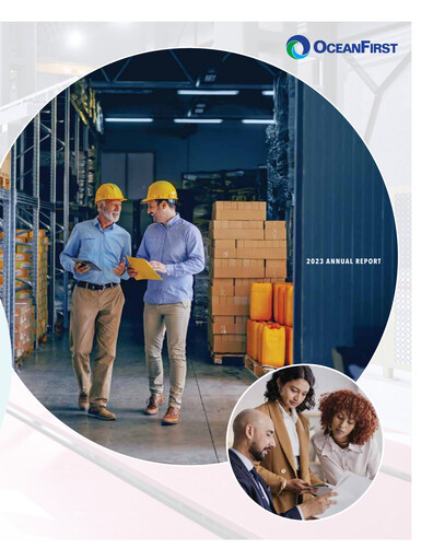 Thumbnail OceanFirst Financial Annual Report 2023