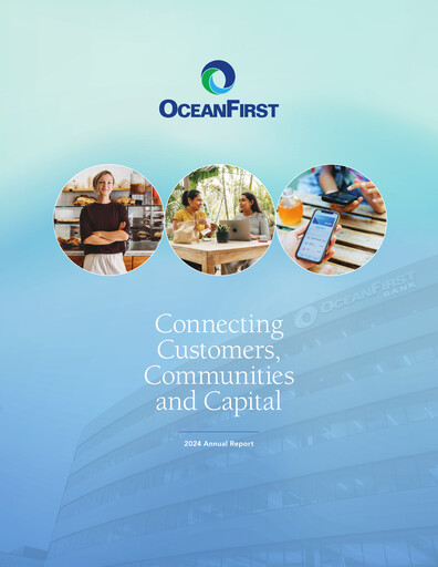 Thumbnail OceanFirst Financial Annual Report 2024