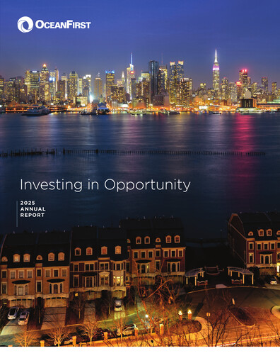 Thumbnail OceanFirst Financial Annual Report 2025