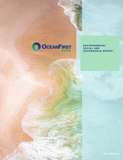Thumbnail OceanFirst Financial ESG Report 2021