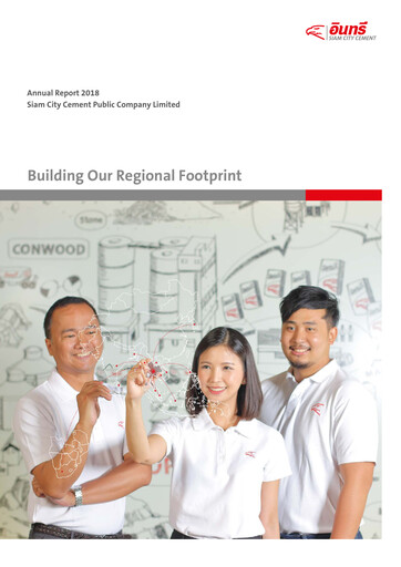 Thumbnail Siam City Cement (INSEE) Annual Report 2018