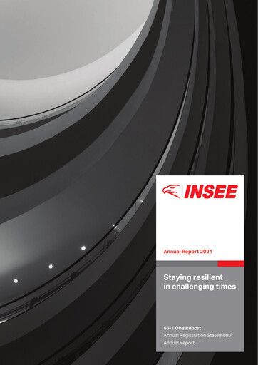 Thumbnail Siam City Cement (INSEE) Annual Report 2021