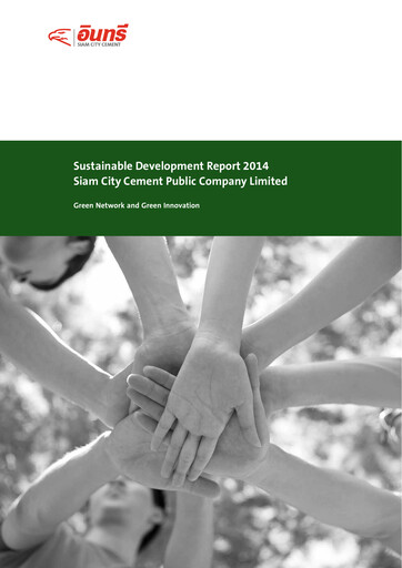 Thumbnail Siam City Cement (INSEE) Sustainability Report 2014