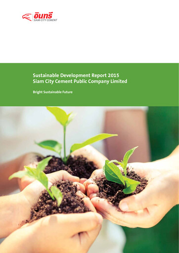 Thumbnail Siam City Cement (INSEE) Sustainability Report 2015