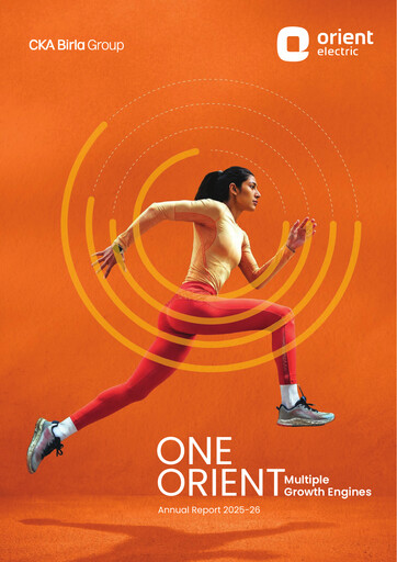 Thumbnail Orient Electric
 Annual Report 2025-2026