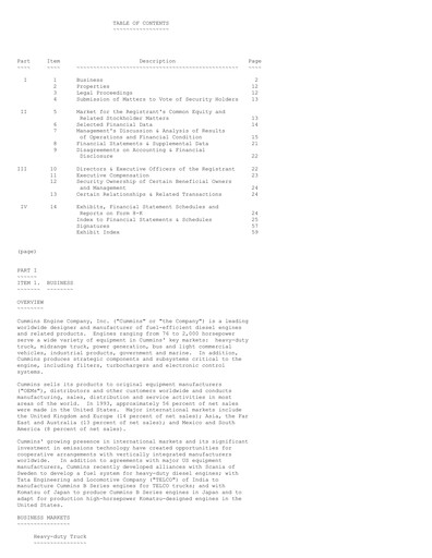 Thumbnail Cummins
 Annual Report 1993