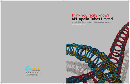 Miniature APL Apollo Rapport annuel 2009-2010