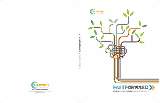 Miniature APL Apollo Rapport annuel 2011-2012