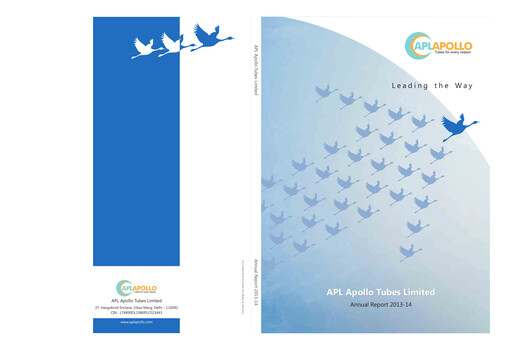 Miniature APL Apollo Rapport annuel 2013-2014