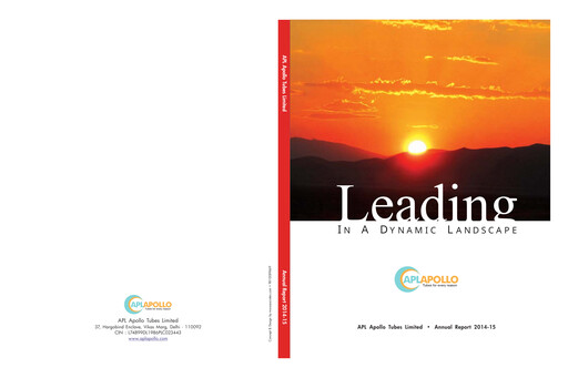 Miniature APL Apollo Rapport annuel 2014-2015