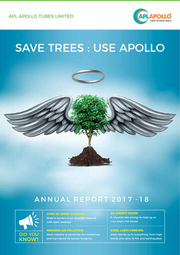 Miniature APL Apollo Rapport annuel 2017-2018