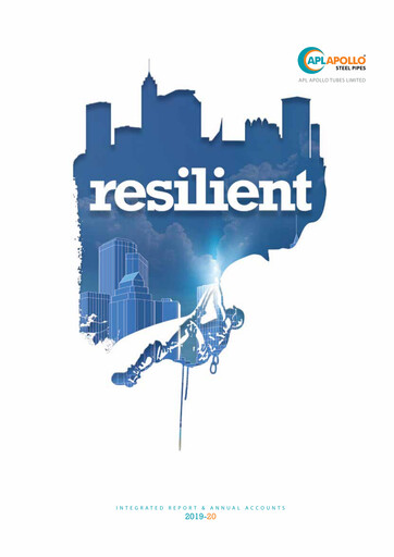 Miniature APL Apollo Rapport annuel 2019-2020