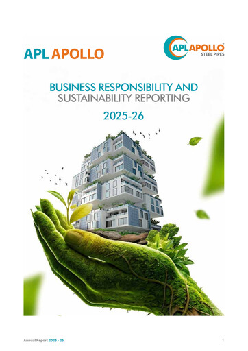 Thumbnail APL Apollo ESG Report 2025-2026