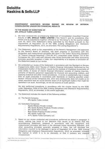 Miniature APL Apollo Rapport trimestriel 2023-q1