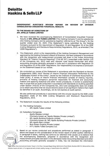 Miniature APL Apollo Rapport trimestriel 2025-q1