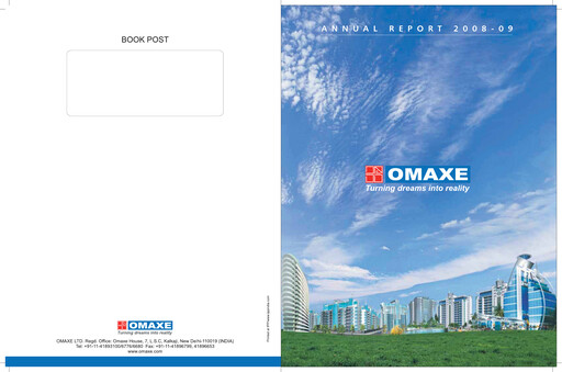 Miniature Omaxe
 Rapport annuel 2008-2009