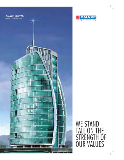 Miniature Omaxe
 Rapport annuel 2010-2011