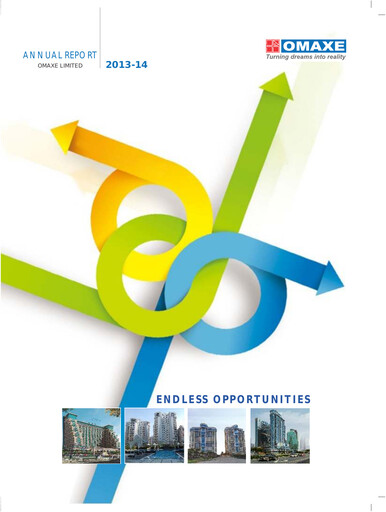 Miniature Omaxe
 Rapport annuel 2013-2014