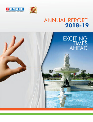 Miniature Omaxe
 Rapport annuel 2018-2019