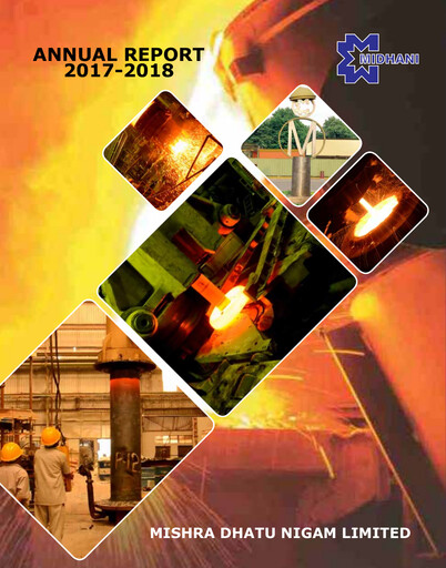 Thumbnail Mishra Dhatu Nigam Annual Report 2017-2018